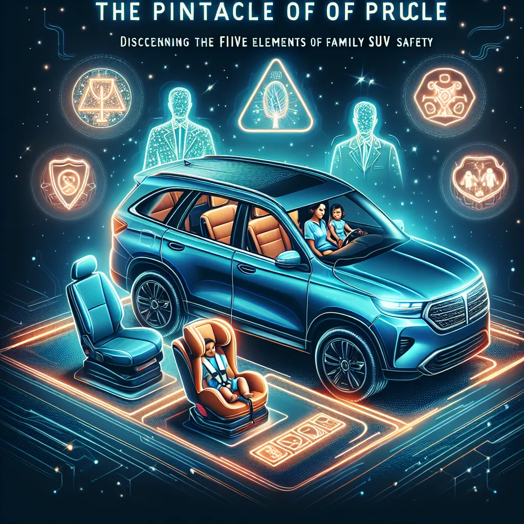 The Pinnacle of Prudence: Discerning the Five Exquisite Elements of Family SUV Safety