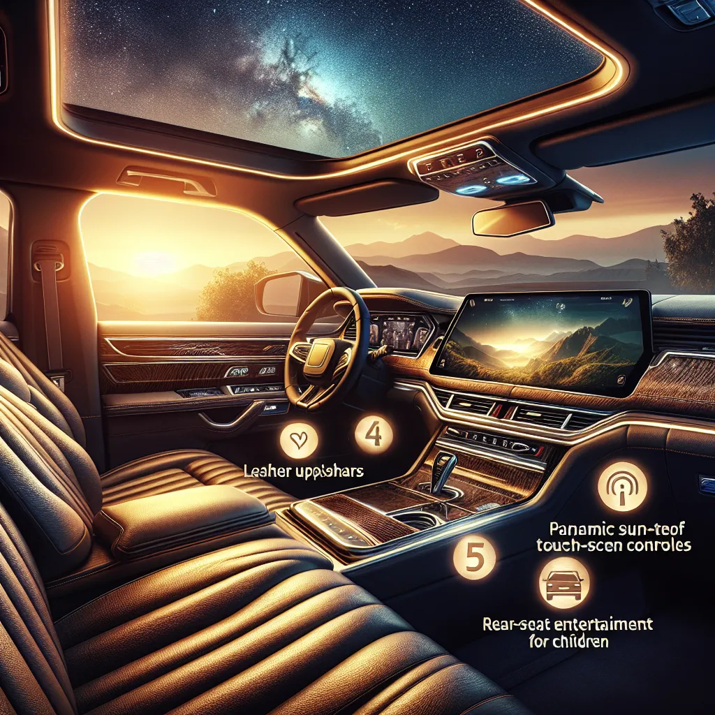The Quintessence of Family Luxury: Five Unveiled Treasures in Top-Tier SUVs