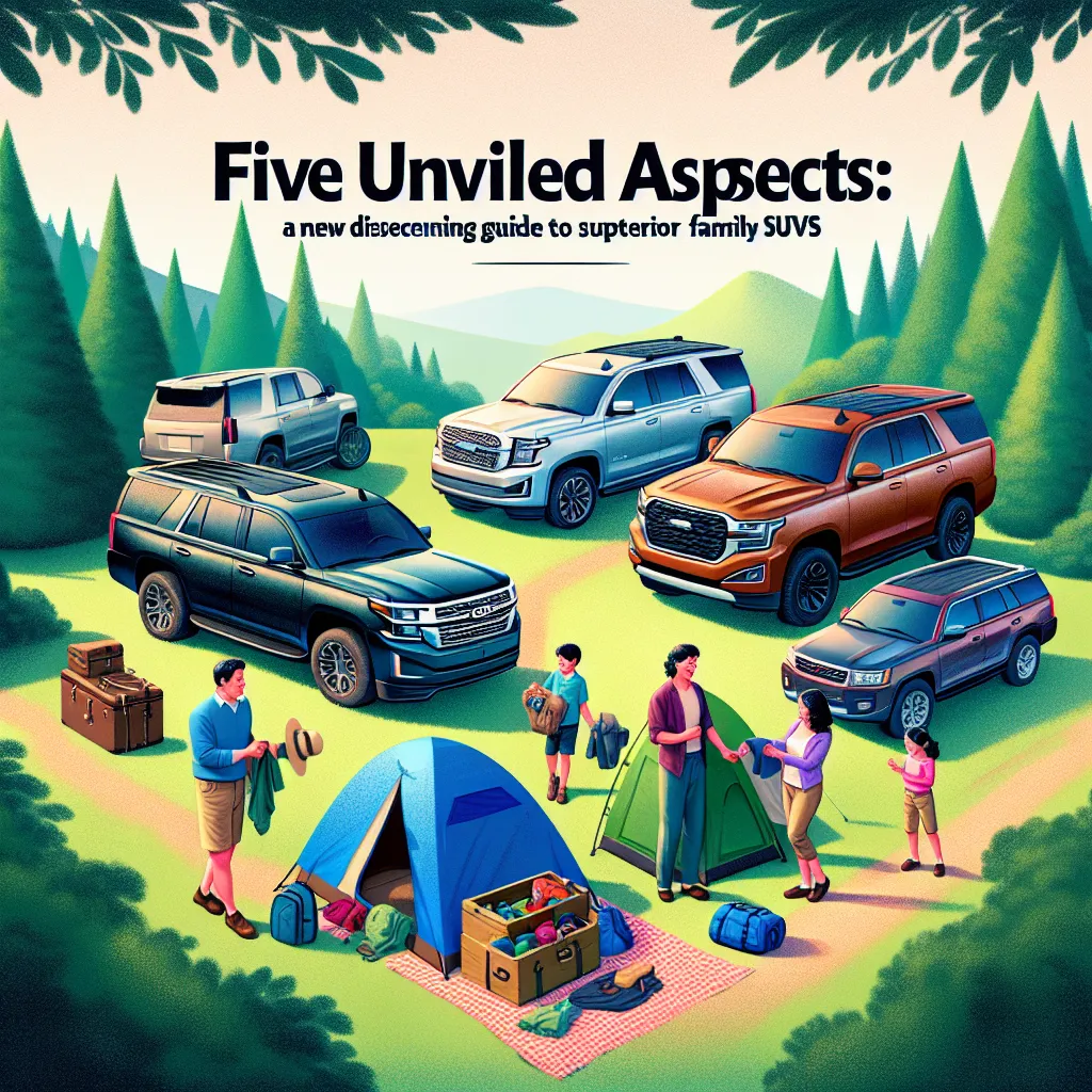 Five Unveiled Aspects: A New Discerning Guide to Superior Family SUVs
