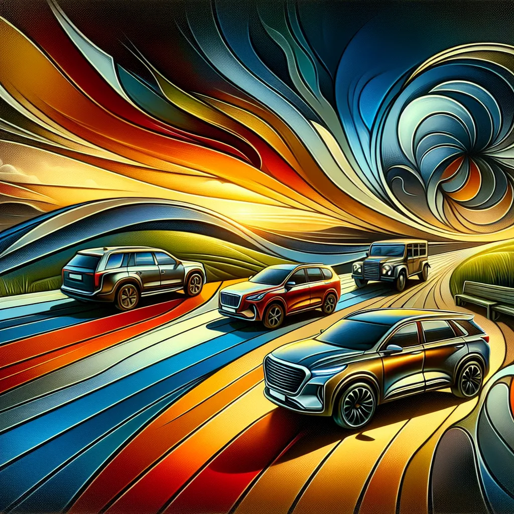 The Artistry of Family SUVs: Five Unveiled Masterpieces in Modern Automotive Design