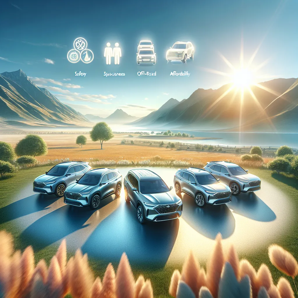Exquisite Odyssey: Five Enlightening Aspects for the Discerning Family SUV Acquisition