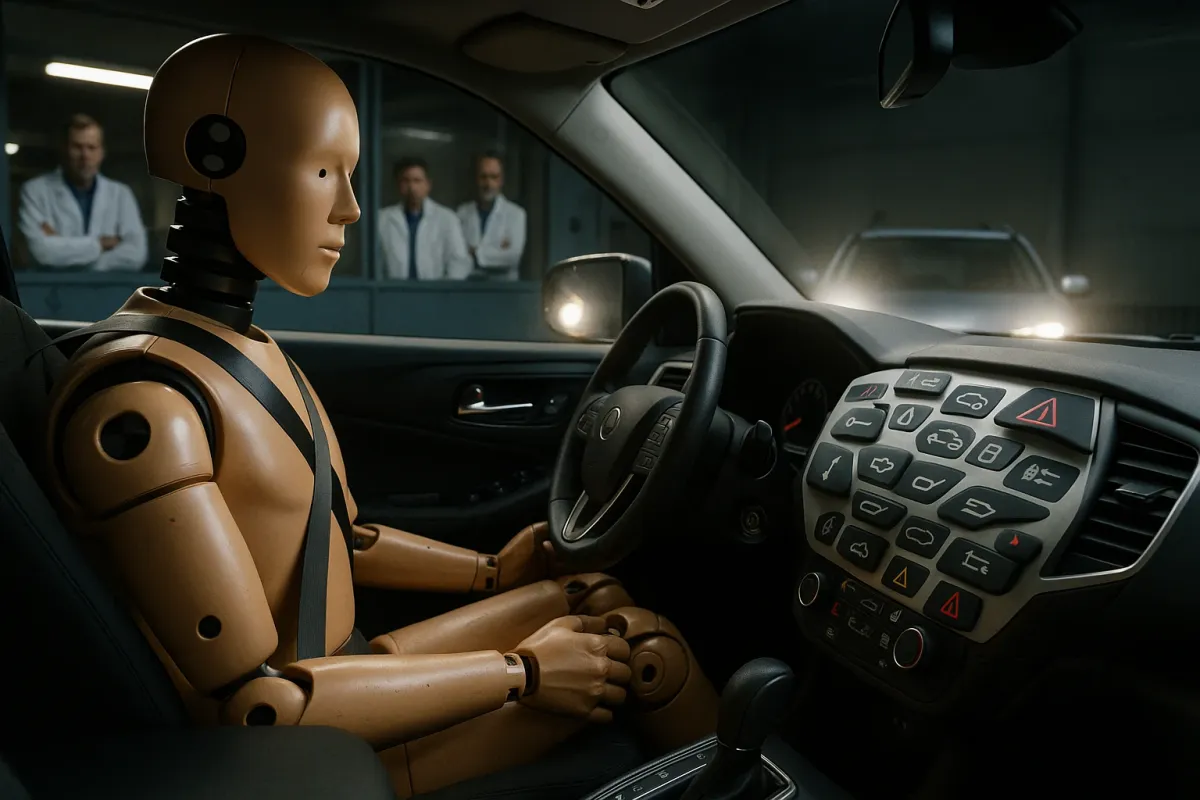 When Design Goes Wrong: What “Bad Spacing” Memes Reveal About SUV Safety Ratings