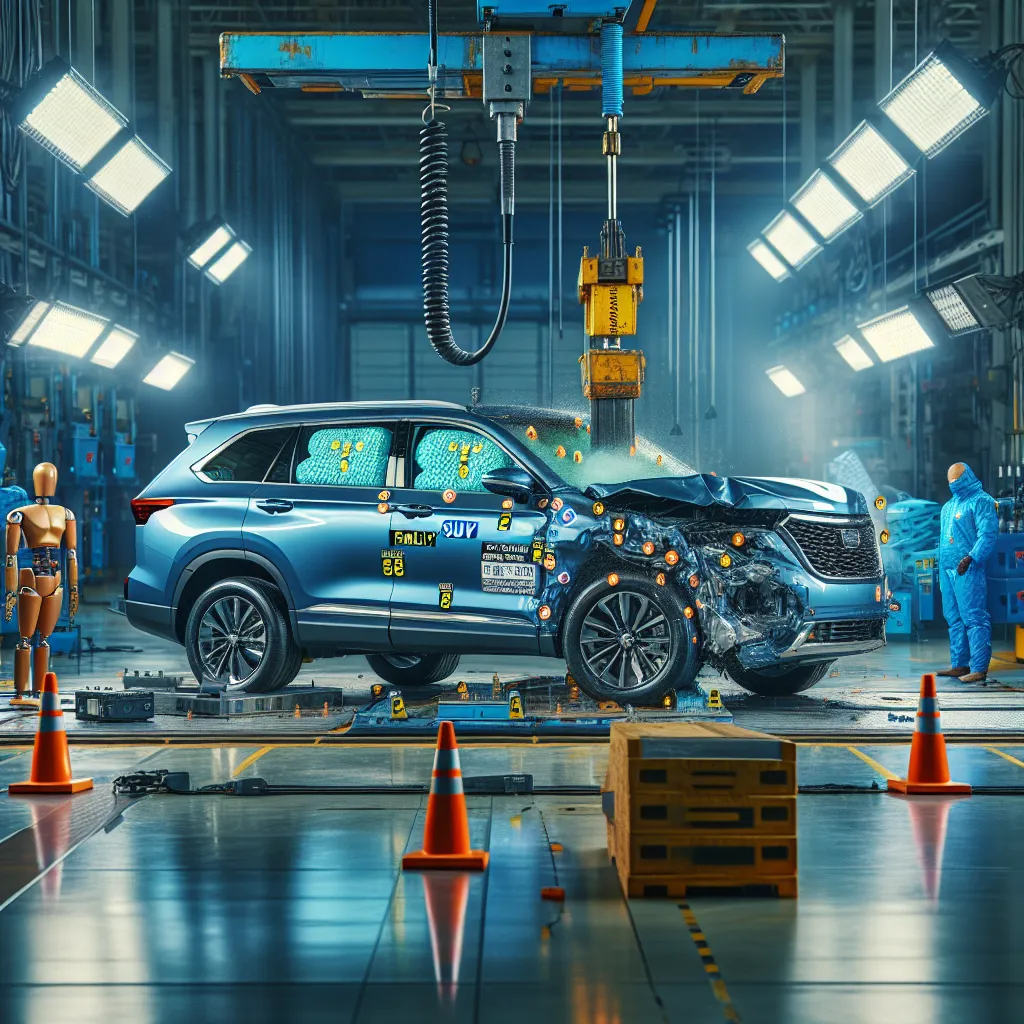 The Quintessence of Security: Five Unveiled Aspects of Family SUV Safety Ratings