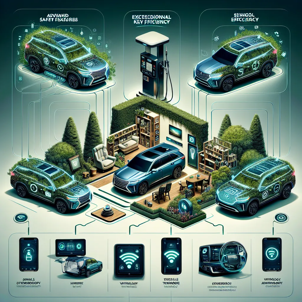 The Grand Symphony of Family SUVs: Unveiling Five Extraordinary Features for Discerning Buyers