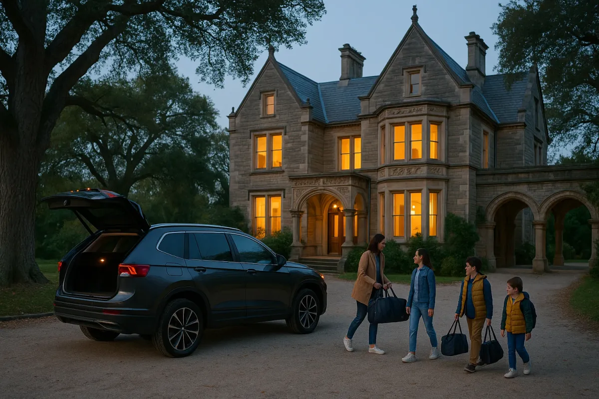 Quiet Luxury On Four Wheels: What Heritage Homes Reveal About Today’s Best Family SUVs