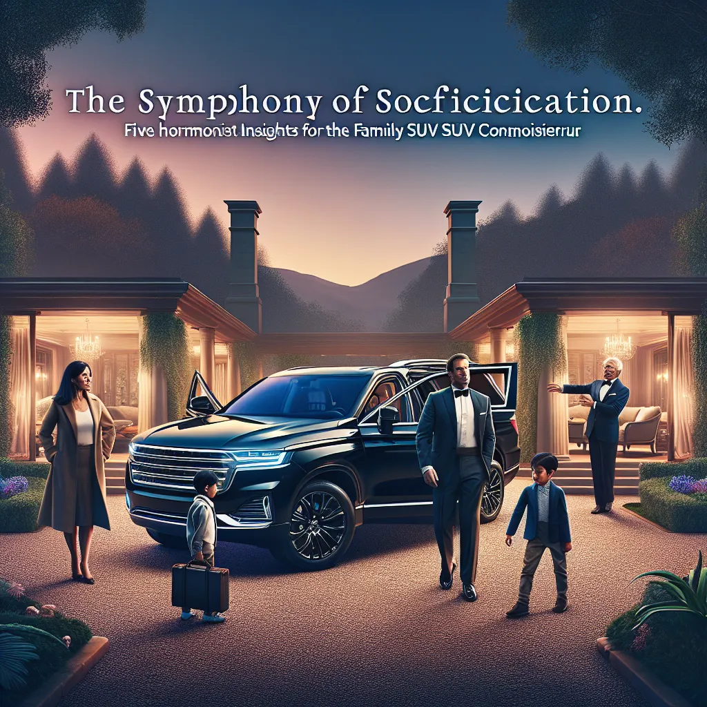 The Symphony of Sophistication: Five Harmonious Insights for the Family SUV Connoisseur