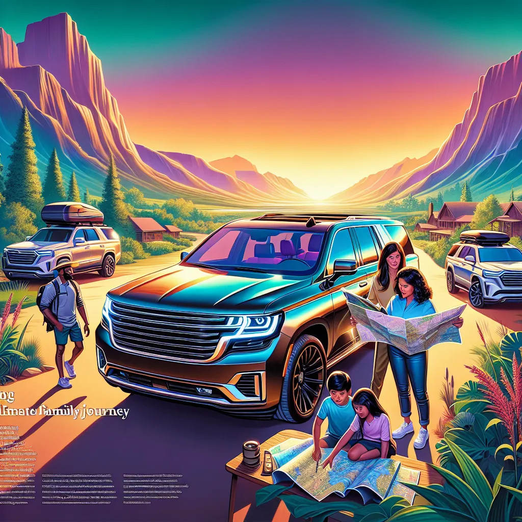 Crafting the Ultimate Family Journey: Five Game-Changing Insights into the World of Luxury SUVs