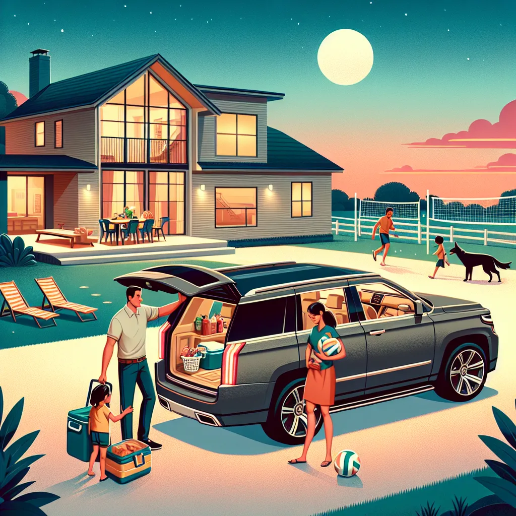 Fostering Familial Tranquility: Unveiling Five Unseen Virtues of Luxury SUVs