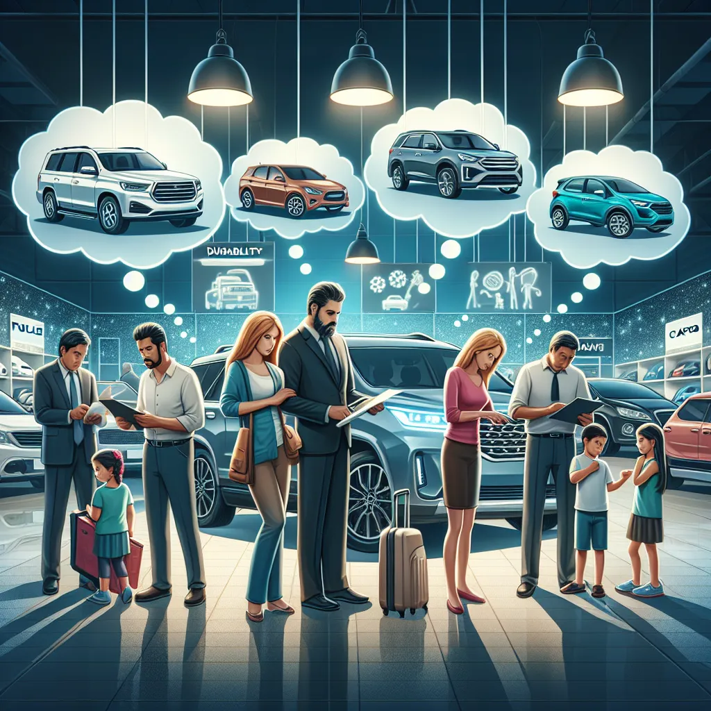 The Odyssey of Elite SUV Selection: Five Exemplary Insights for the Discerning Family