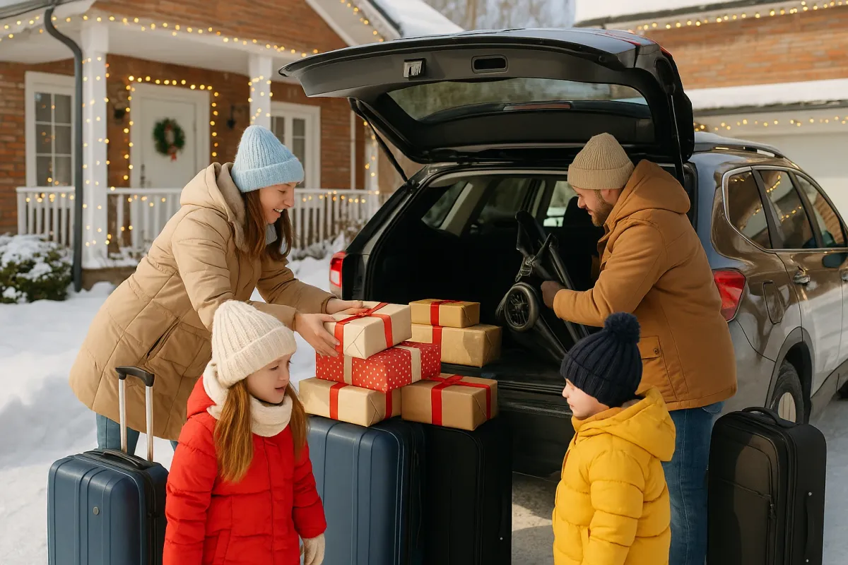 From Holiday House Prep to Premium Cargo Space: Rethinking the Family SUV Before Christmas Hits