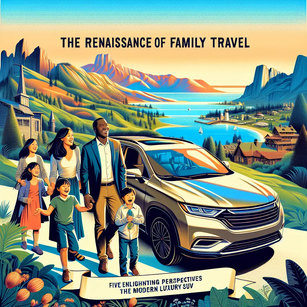 The Renaissance of Family Travel: Five Enlightening Perspectives on The Modern Luxury SUV
