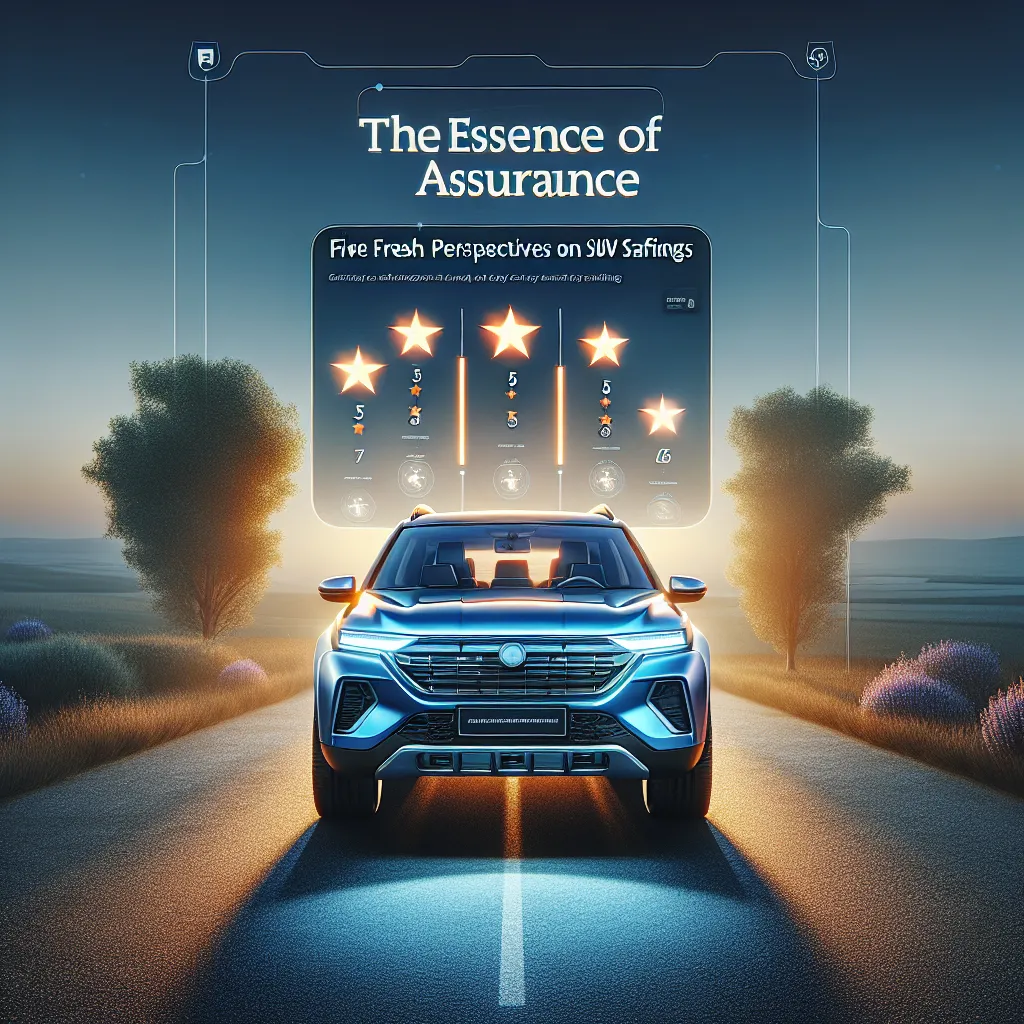 The Essence of Assurance: Five Fresh Perspectives on Family SUV Safety Ratings