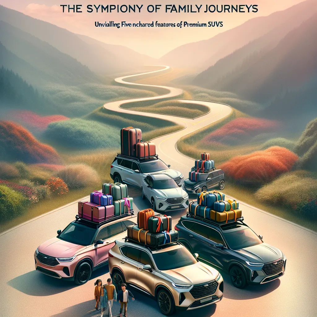 The Symphony of Family Journeys: Unveiling Five Uncharted Features of Premium SUVs