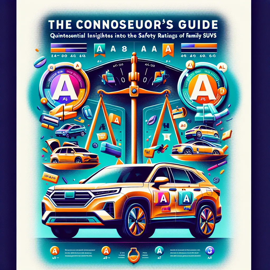 The Connoisseur's Guide: Quintessential Insights into the Safety Ratings of Family SUVs