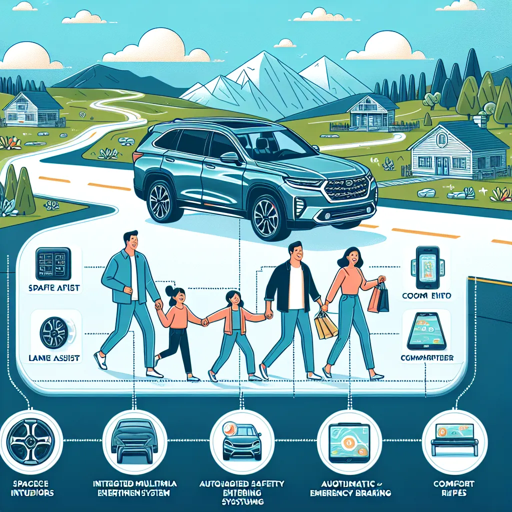 The High Art of Family Travel: Five Exquisite Features to Seek in Your Next SUV