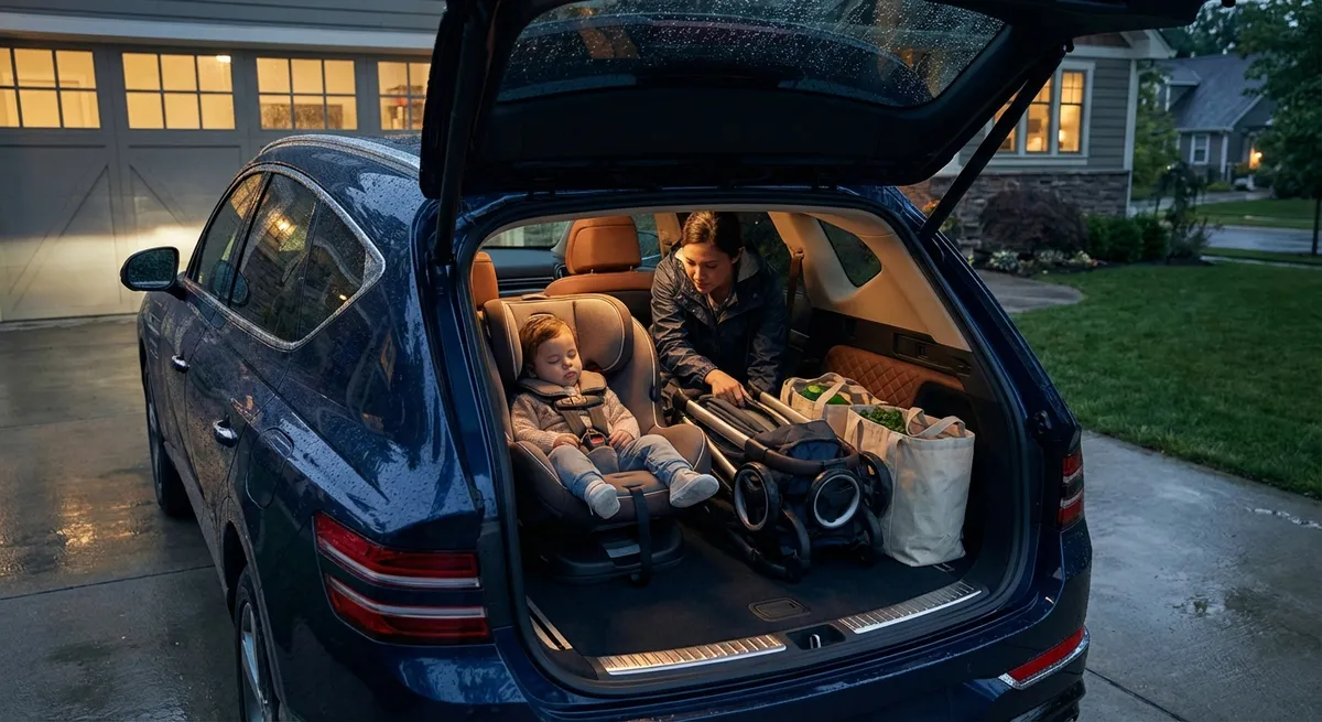 Subtle Luxuries: Family-Focused SUV Details That Quietly Transform Daily Life