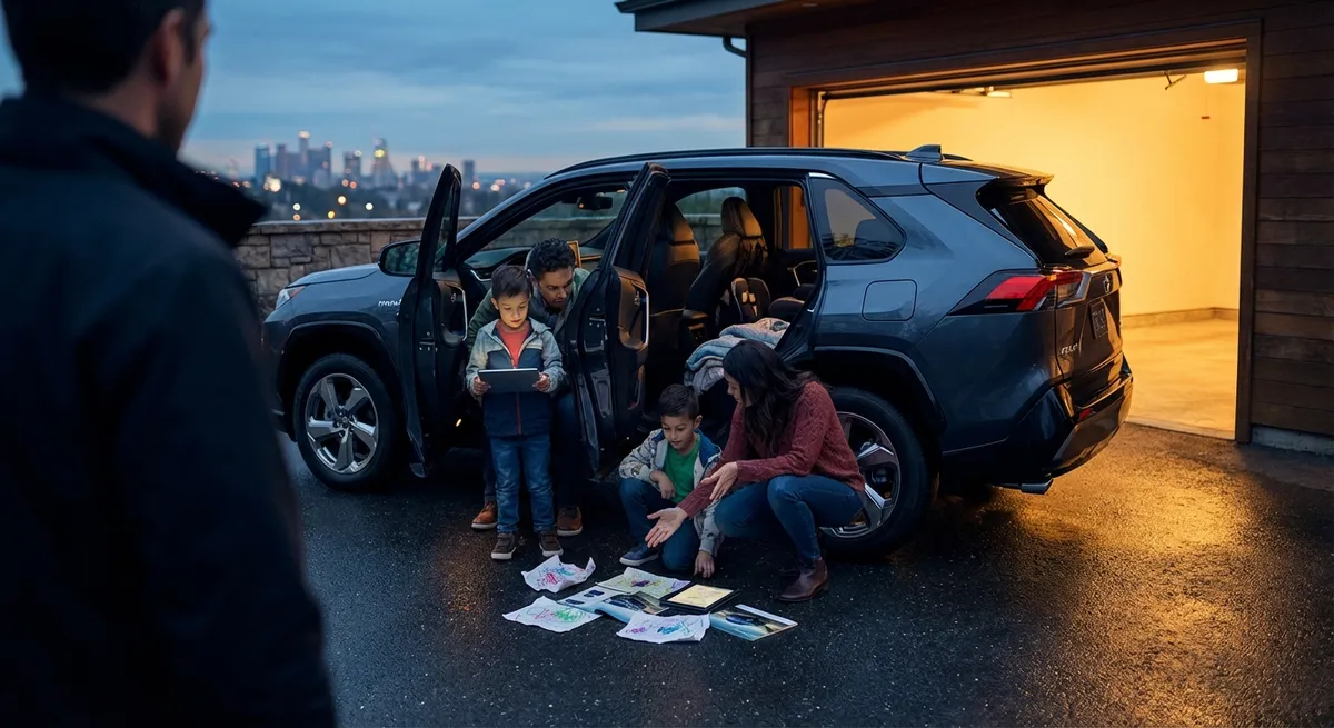 Beyond the Brochure: SUV Reviews Through a Modern Family’s Inner Circle