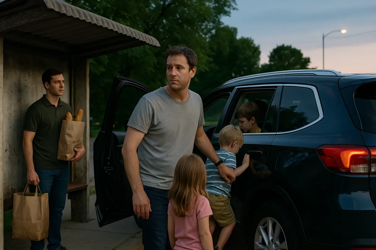 When “Luxury” Was Out Of Reach: How Childhood Sacrifices Shape Today’s Family SUV