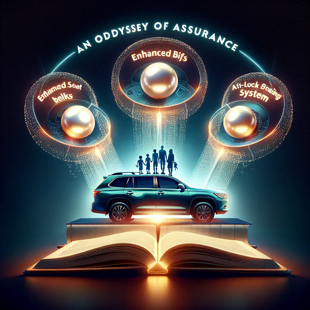 The Odyssey of Assurance: Unveiling Five Exquisite Pearls of Wisdom in Family SUV Safety Ratings