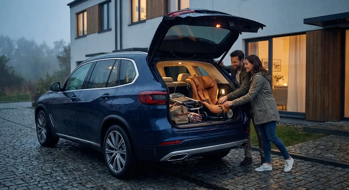 The Refined Family SUV Playbook: Subtle Priorities That Change Everything