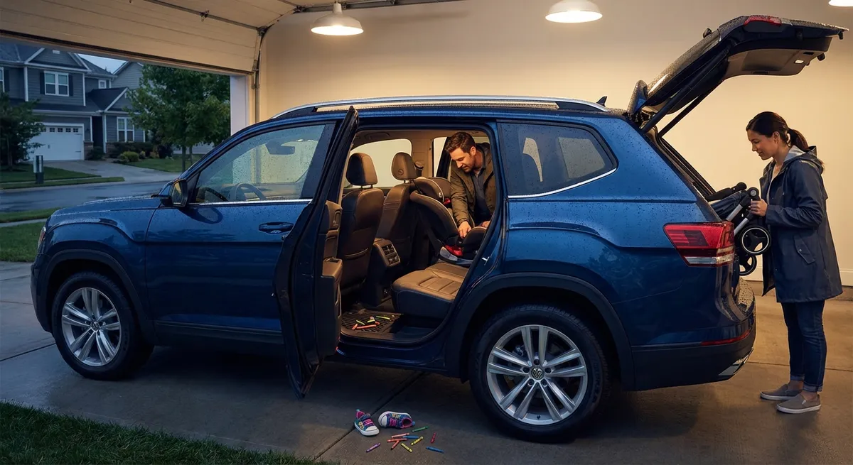 Quietly Capable: Family SUV Features That Disappear Into Daily Life