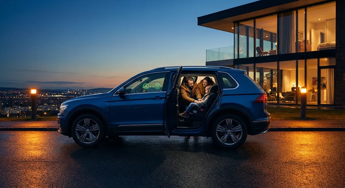 Quiet Confidence: Decoding SUV Safety Ratings for the Modern Family