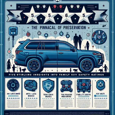 The Pinnacle of Preservation: Five Sterling Insights into Family SUV Safety Ratings