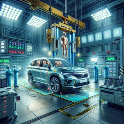 The Crucible of Care: Five Illuminating Insights into the Realm of Family SUV Safety