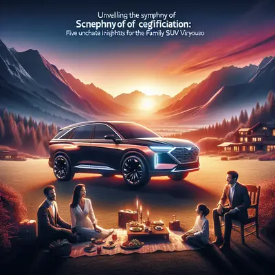 Unveiling the Symphony of Sophistication: Five Uncharted Insights for the Family SUV Virtuoso
