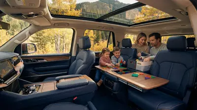 The Family-Centric Cabin: Designing an SUV That Actually Lives Your Life