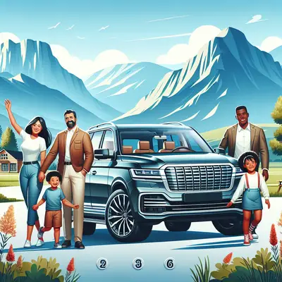 The Art of Luxury Family Travel: Five Exceptional SUV Features Defined