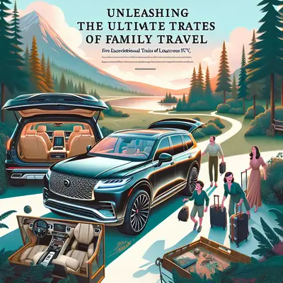 Unleashing the Ultimate in Family Travel: Five Exceptional Traits of Luxurious SUVs