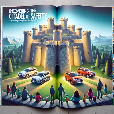 Uncovering the Citadel of Safety: Five Sterling Insights into Family SUVs