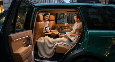 The Family Lounge on Wheels: Curated SUV Features for Elevated Daily Life
