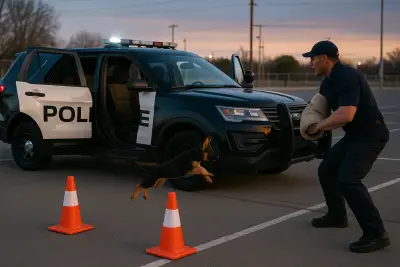 When “Tough” Turns Tender: What Police Puppies Reveal About Real-World SUV Safety