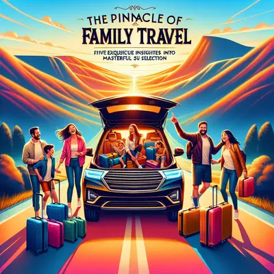 The Pinnacle of Family Travel: Five Exquisite Insights Into Masterful SUV Selection
