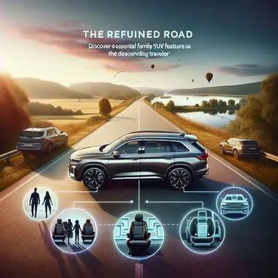 The Refined Road: Discover Five Essential Family SUV Features for the Discerning Traveller