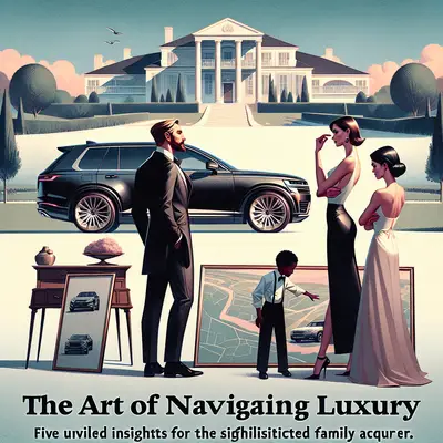 The Art of Navigating Luxury: Five Unveiled Insights for the Sophisticated Family SUV Acquirer
