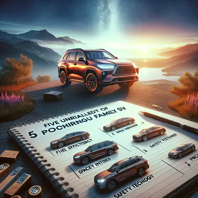 The High Art of Procuring Your Family SUV: Five Unrivalled Insights for the Discerning Patron