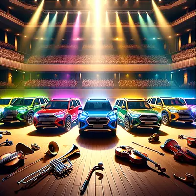 The Symphony of Splendid Selection: Five Enlightening Harmonies for Your Family SUV Acquisition