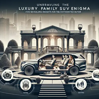 Unraveling the Luxury Family SUV Enigma: Five Revealing Insights for the Distinguished Buyer