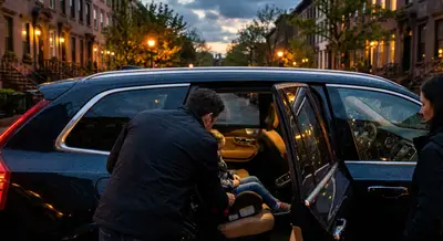 The Understated Luxury of the Right Family SUV