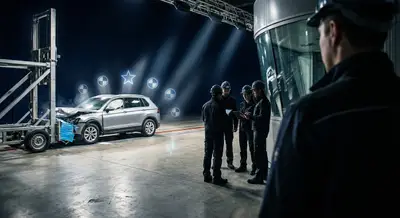 Reading Between the Stars: A Sophisticated Take on SUV Safety Ratings