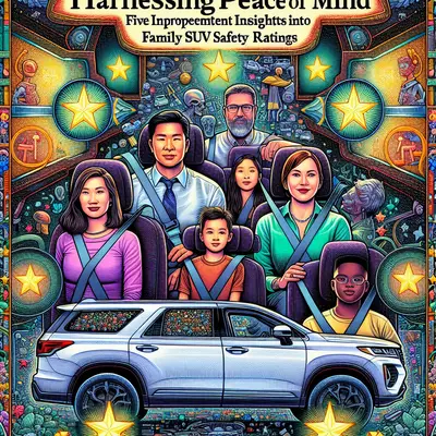 Harnessing Peace of Mind: Five Unprecedented Insights into Family SUV Safety Ratings