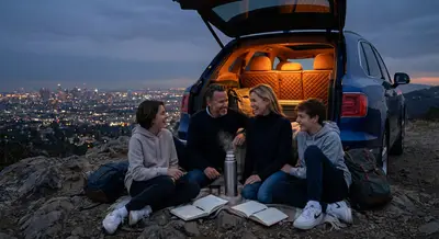 Curated Comfort on the Move: SUV Reviews for the Modern Family