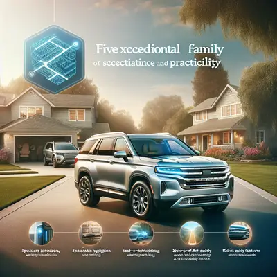 Five Exceptional Family SUV Features: The Epitome of Sophistication and Practicality