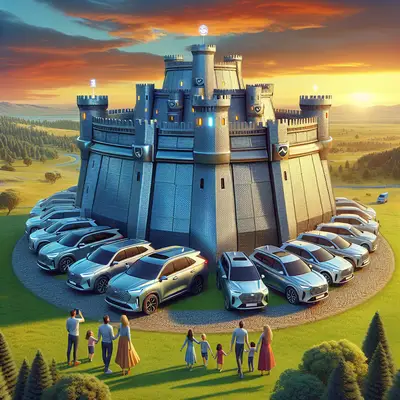The Citadel of Serenity: Profound Insights into the Safety Ratings of Family SUVs