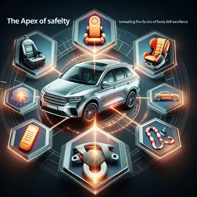 The Apex of Safety: Unveiling Five Exemplary Facets of Family SUV Excellence