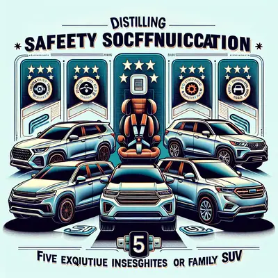 Distilling Safety Sophistication: Five Exquisite Insights into Family SUVs