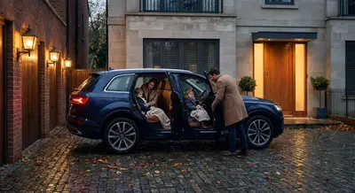 A Quietly Confident Choice: A Refined Family’s Guide to Selecting an SUV